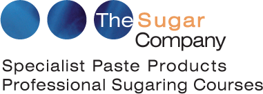 the sugar company, professional paste products, professional sugaring courses